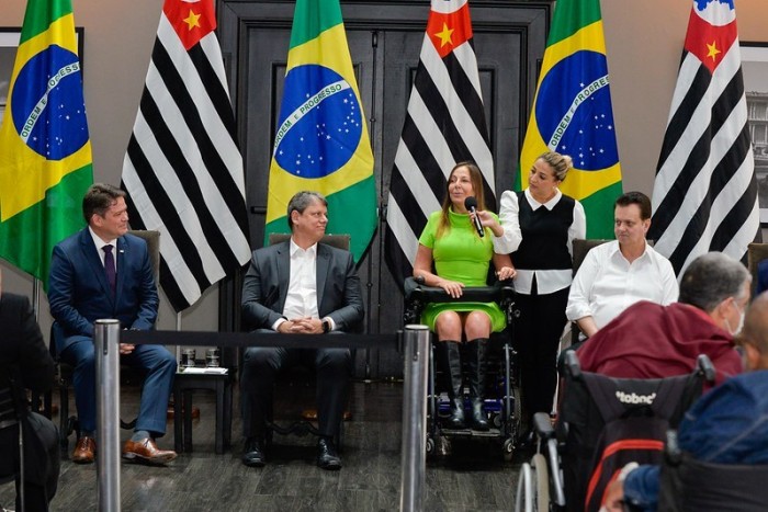 Foto: Reprodução/Secom Estado de São Paulo
