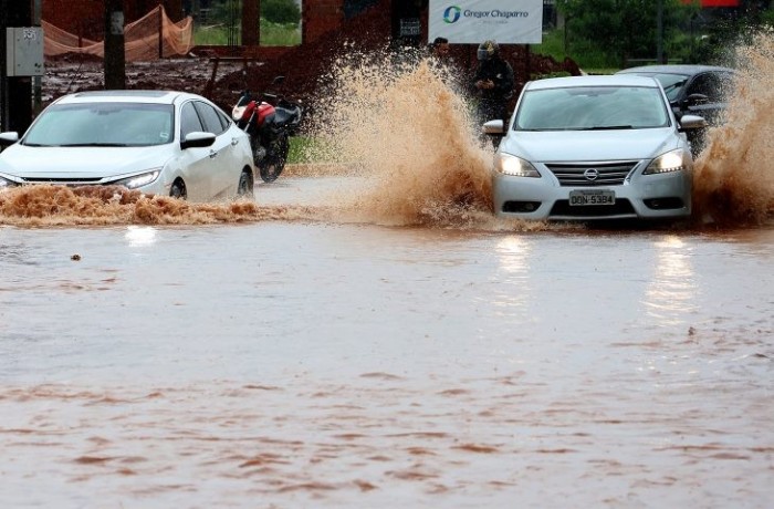 Chuva em 8 cidades de Mato Grosso do Sul somou mais da metade do volume previsto para janeiro