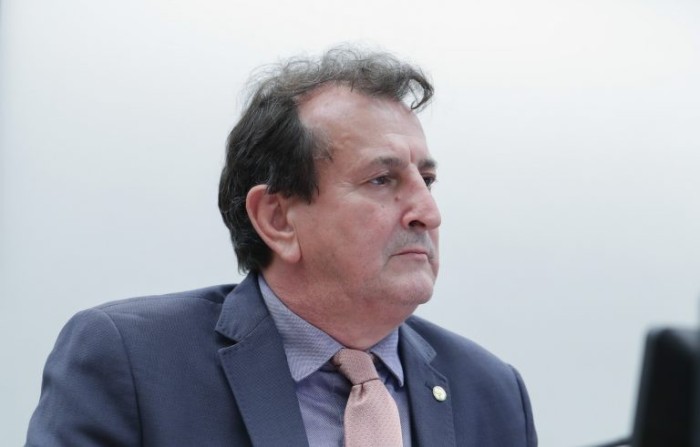 Nilto Tatto: proposta foi motivada por notícia sobre exercícios de tiro pela Marinha no arquipélago de Alcatrazes - (Foto: Bruno Spada/Câmara dos Deputados)