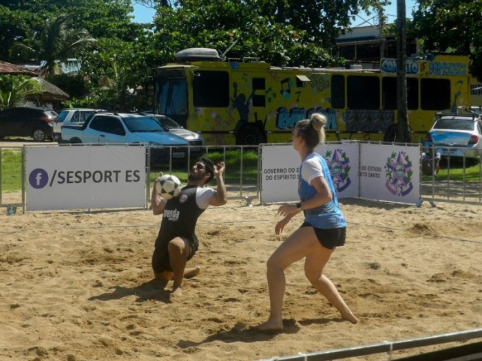 Desafio Capixaba de Futevôlei acontece neste fim de semana em Guarapari