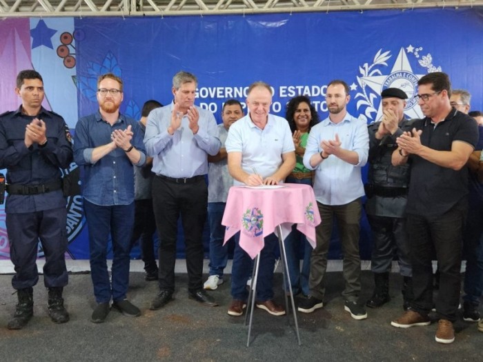 Governo anuncia construção de escolas e ações na segurança pública em Anchieta
