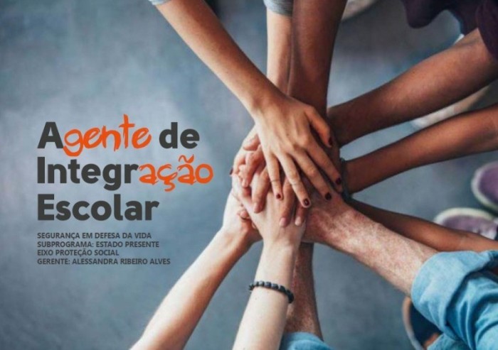 Escolas da Rede Pública Estadual vão contar com agentes de Integração