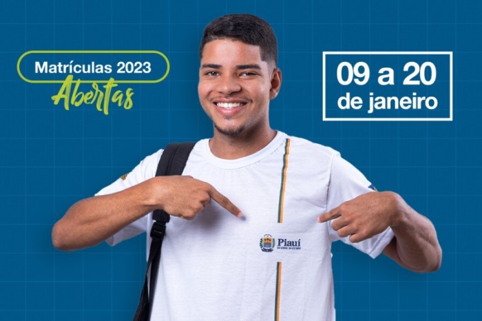 Seduc prorroga matrículas até dia 20 de janeiro