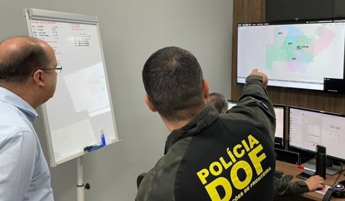 Vice-governador debate no DOF protocolos de segurança da fronteira