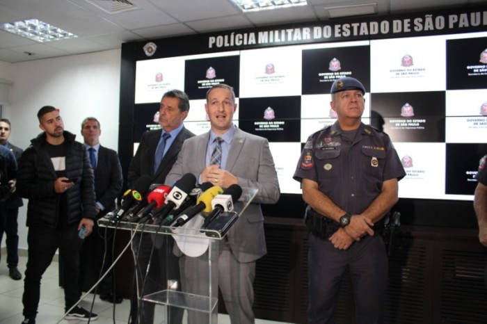 Foto: Reprodução/Secom Estado de São Paulo