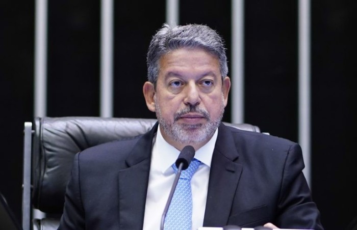 Lira faz pronunciamento no Plenário da Câmara - (Foto: Pablo Valadares/Câmara dos Deputados)