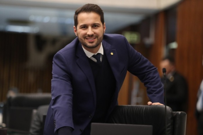 Deputado Paulo Litro (PSD). / Créditos: Orlando Kissner/Alep