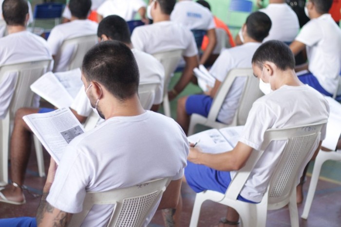 Enem para pessoas privadas de liberdade é realizado nesta quarta (11)