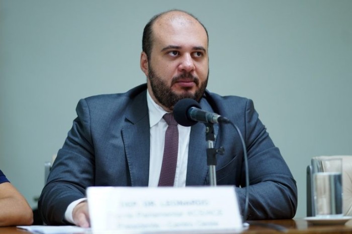 Deputado Dr. Leonardo, autor do projeto de lei - (Foto: Pablo Valadares/Câmara dos Deputados)