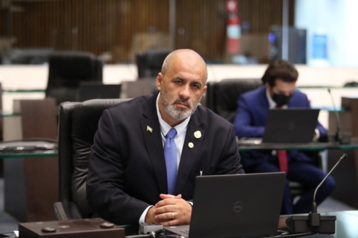 Deputado Soldado Fruet (PROS). / Créditos: Dálie Felberg/Alep