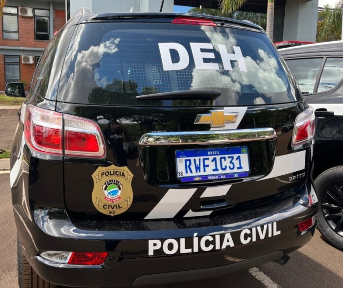 Foto: Reprodução/Polícia Civil - MS