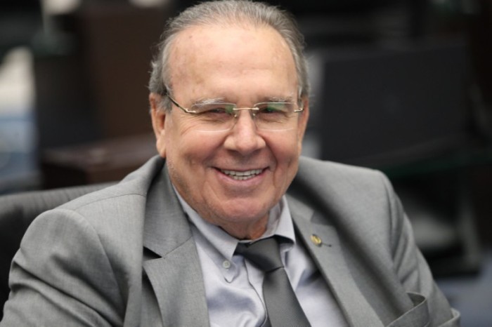 Deputado Jonas Guimarães (PSD). / Créditos: Orlando Kissner/Alep