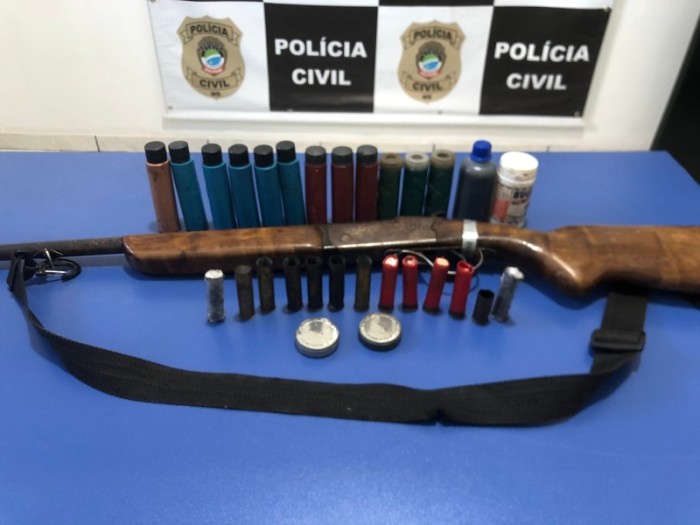 Foto: Reprodução/Polícia Civil - MS