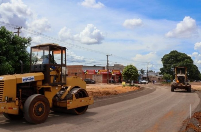 Governo do Estado promove restauração da Avenida Cafezais trazendo benefícios a moradores de seis bairros da Capital