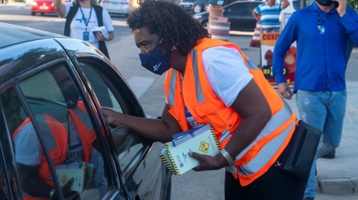 Detranzinho Itinerante inicia atividades de 2023 com ações educativas no norte do Estado