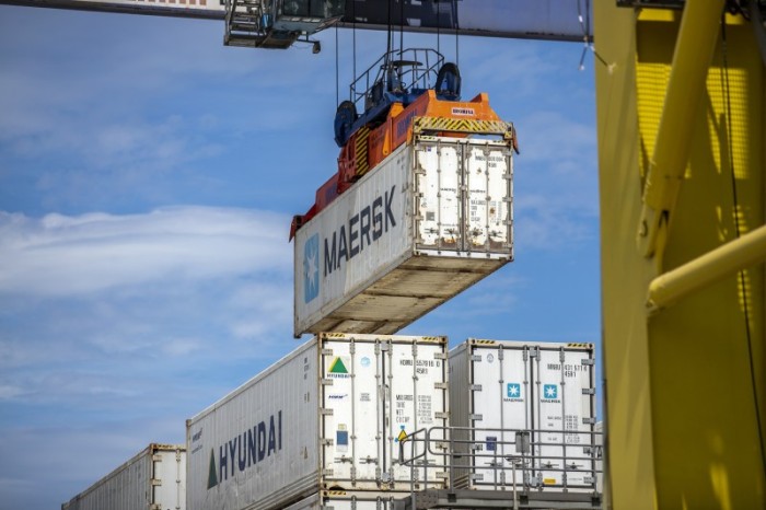 Foto: Claudio Neves/Portos do Paraná