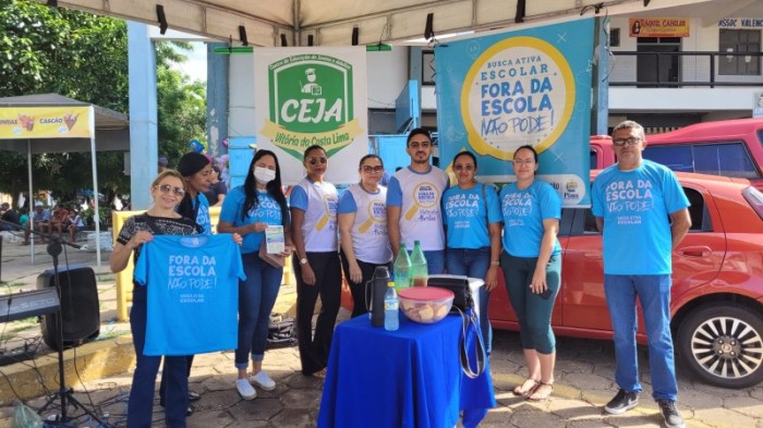 Escolas reforçam busca ativa por matrículas nas regiões de Valença e Altos