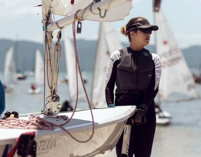 Juliétty Tesch disputa Campeonato Brasileiro de Vela no Rio de Janeiro