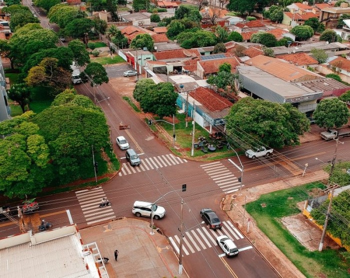 Seis semáforos começam a funcionar nesta semana em Dourados