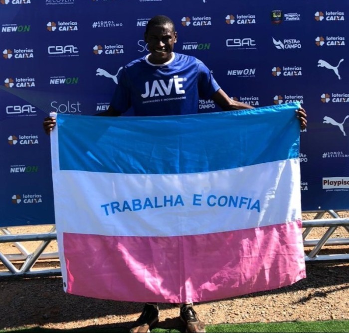 Capixaba vai representar o Brasil no Sul-Americano de Atletismo