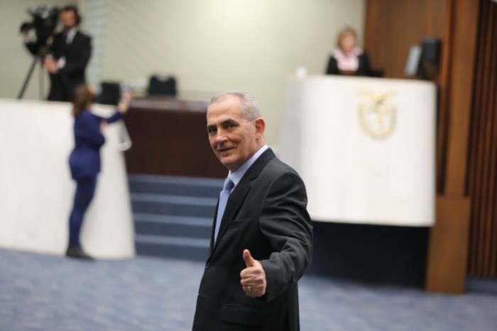 Deputado Nereu Moura (MDB). / Créditos: Orlando Kissner/Alep