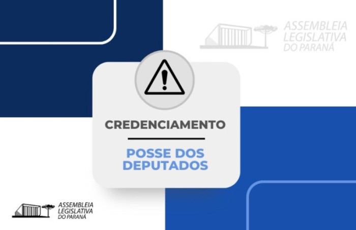 Credenciamento de jornalistas deve ser feito até o dia 27 de janeiro / Créditos: Arte: Vinícius Leme/Alep