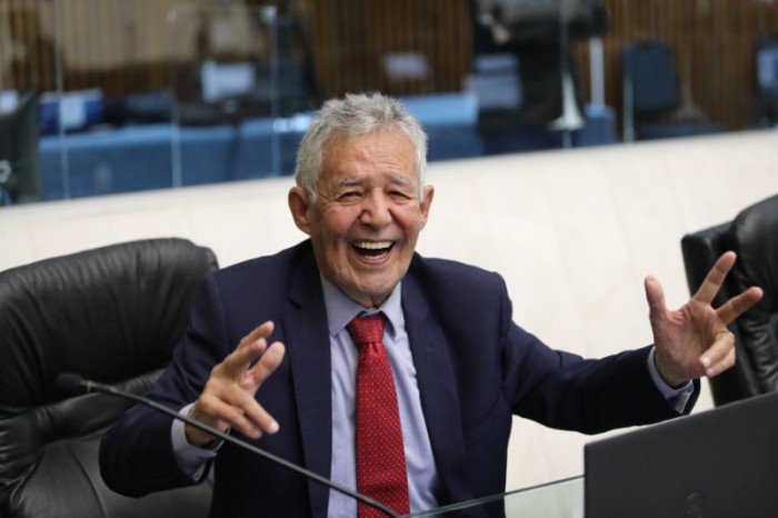 Deputado Luiz Carlos Martins (PP). / Créditos: Orlando Kissner/Alep