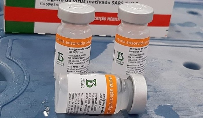 Governo do Estado distribui 6,5 mil doses de Coronovac para crianças dos municípios do interior