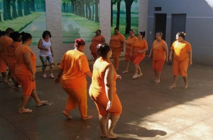 Projeto de saúde leva práticas saudáveis para dentro de presídio em Rio Brilhante