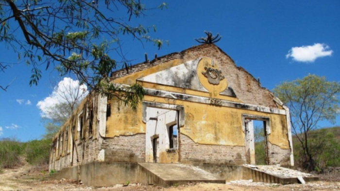 Campo de concentração do município de Senador Pompeu. Crédito: Assembleia Legislativa do Estado do Ceará