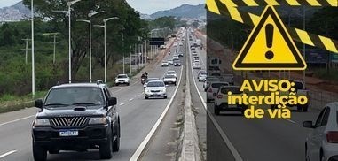 Complexo Viário de Carapina: interdição total na Rodovia das Paneleiras na madrugada do domingo (22) 