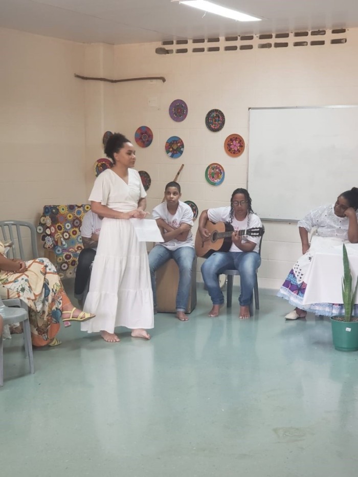 Internas de unidade prisional participam da Semana Estadual de Combate à Intolerância Religiosa