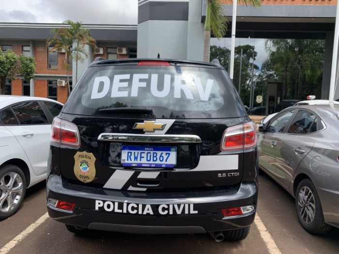 Foto: Reprodução/Polícia Civil - MS