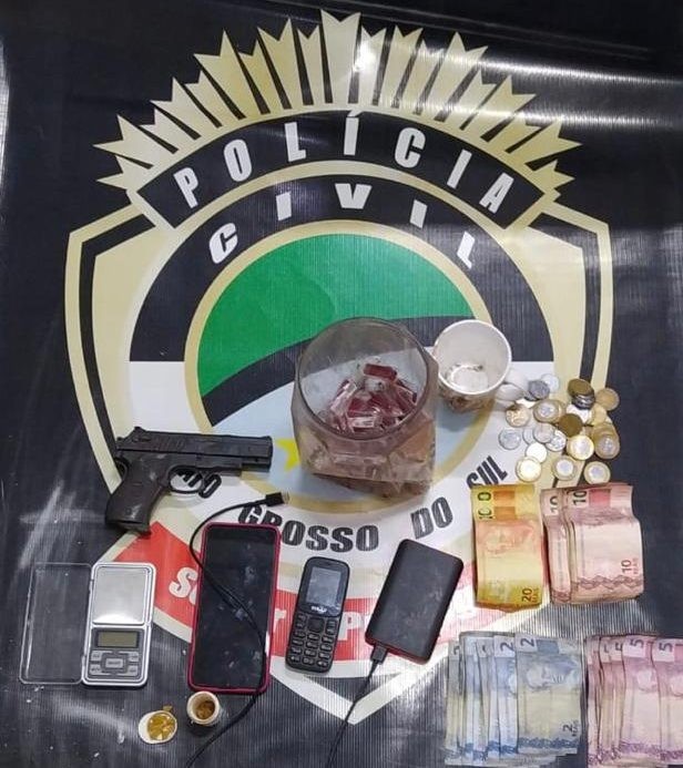 Foto: Reprodução/Polícia Civil - MS