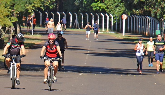Amigos do Parque é garantia de lazer para a população nos fins de semana