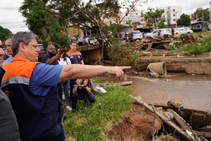 Foto: Reprodução/Secom Estado de São Paulo