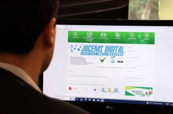 Digitalização de serviços alavanca abertura de empresas em Mato Grosso do Sul