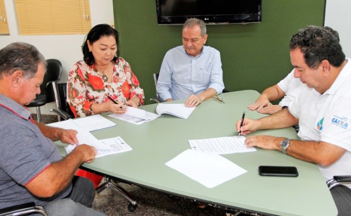 As ações de revitalização e conservação são voltadas para a BH do Rio Manuel Alves - Foto: Marcel de Paula/Governo do Tocantins