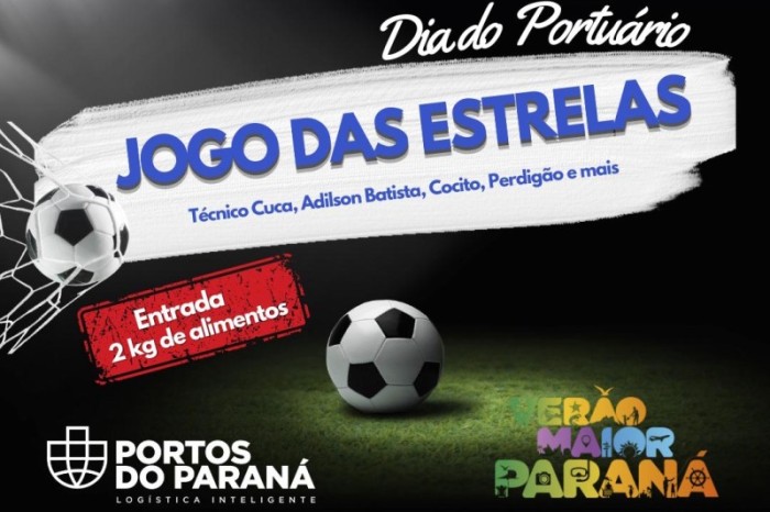 Foto: Portos do Paraná