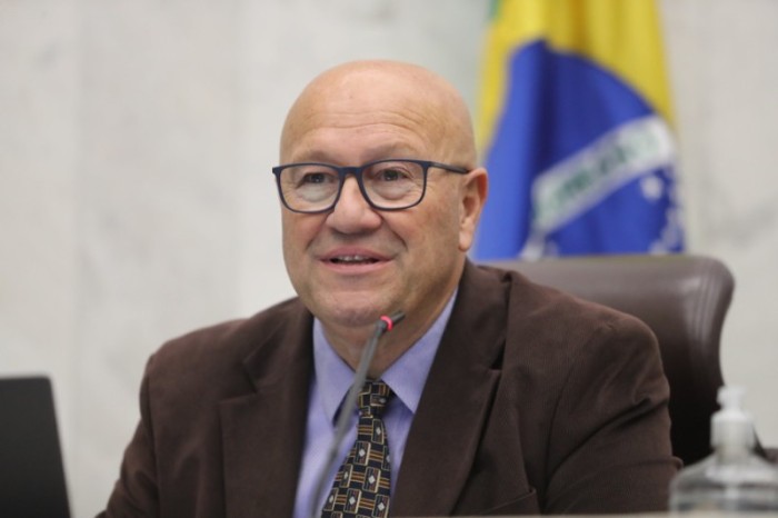Deputado Luiz Claudio Romanelli (PSD). / Créditos: Orlando Kissner/Alep