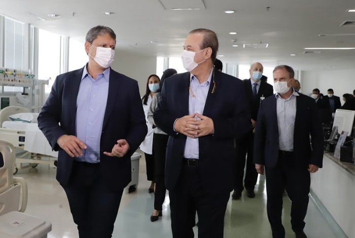 Foto: Reprodução/Secom Estado de São Paulo