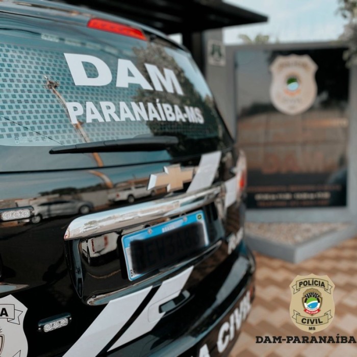 Foto: Reprodução/Polícia Civil - MS