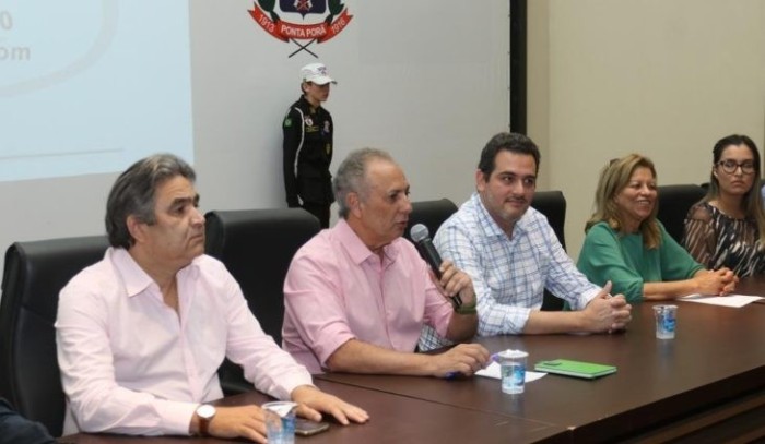Em Ponta Porã, Detran-MS fortalece parceria para melhoria do atendimento à população