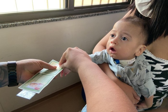 Mobilização no Hospital Regional Público da Transamazônica permite emissão de RG para bebê internado