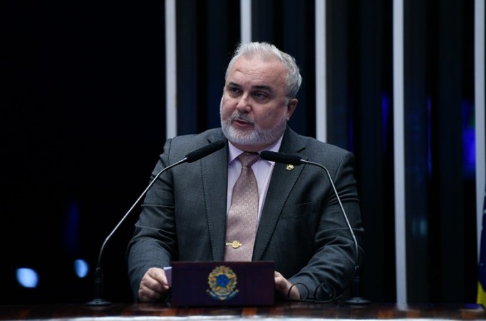O mandato do senador pelo Rio Grande do Norte terminaria no dia 31 de janeiro - Edilson Rodrigues/Agência Senado