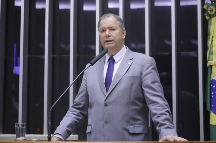 Segundo Moreira, objetivo é resolver problemas relacionados à partilha do ICMS com os municípios - (Foto: Paulo Sérgio/Câmara dos Deputados)