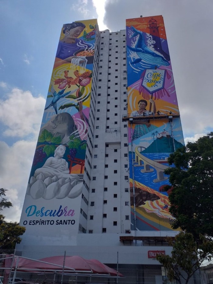 Setur autoriza uso de imagem do painel artístico para empresas interessadas em promover atrativos do Estado
