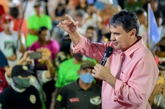 Wellington Dias foi senador entre 2011 e 2014 - Welligton Dias Oficial