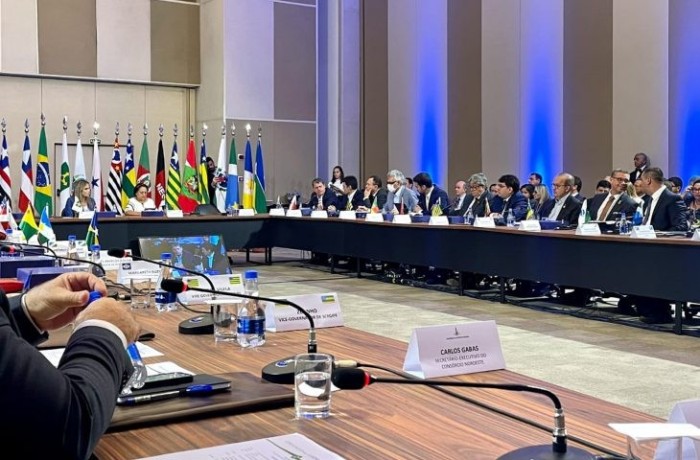 Em Brasília, governador de MS debate projetos estruturantes para o Estado e espera dialogo com a União