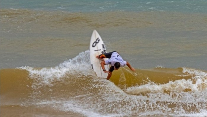 Jacaraípe recebe 3ª etapa do Circuito Capixaba de Surf neste fim de semana